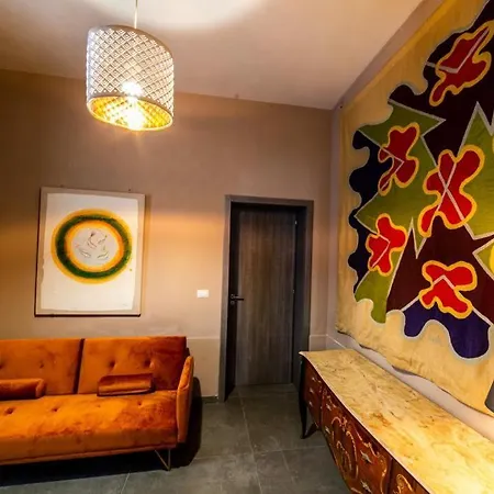 Speciale Tarshito's - Atrium And Terrace דירה בארי