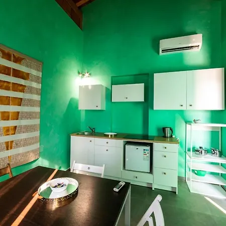 Apartman Speciale Tarshito's - Atrium And Terrace *